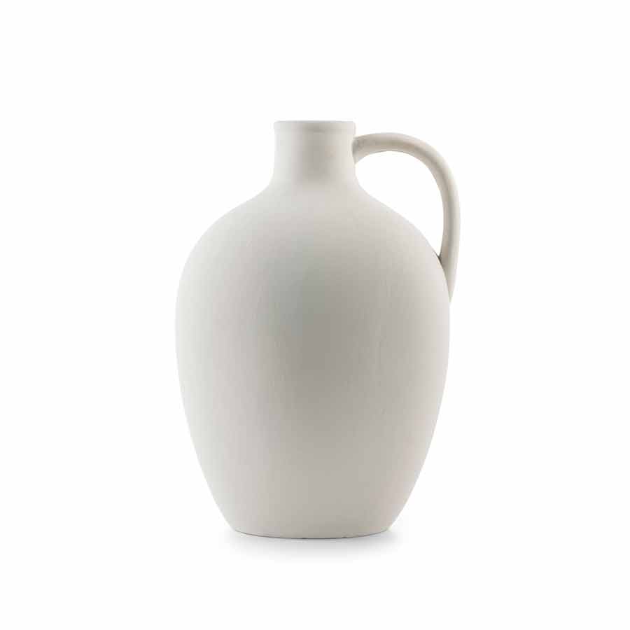 Porsgrunds Porselænsfabrik Cleo Vase Keramikk 34cm Beige