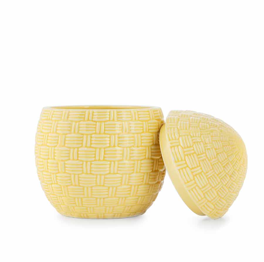 Porsgrunds Porselænsfabrik Påskeegg 14cm Gul
