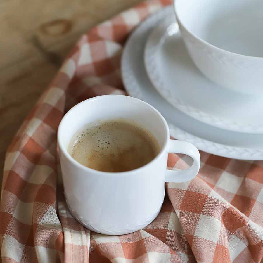 Porsgrunds Porselænsfabrik Pors Krus 35cl Hvit