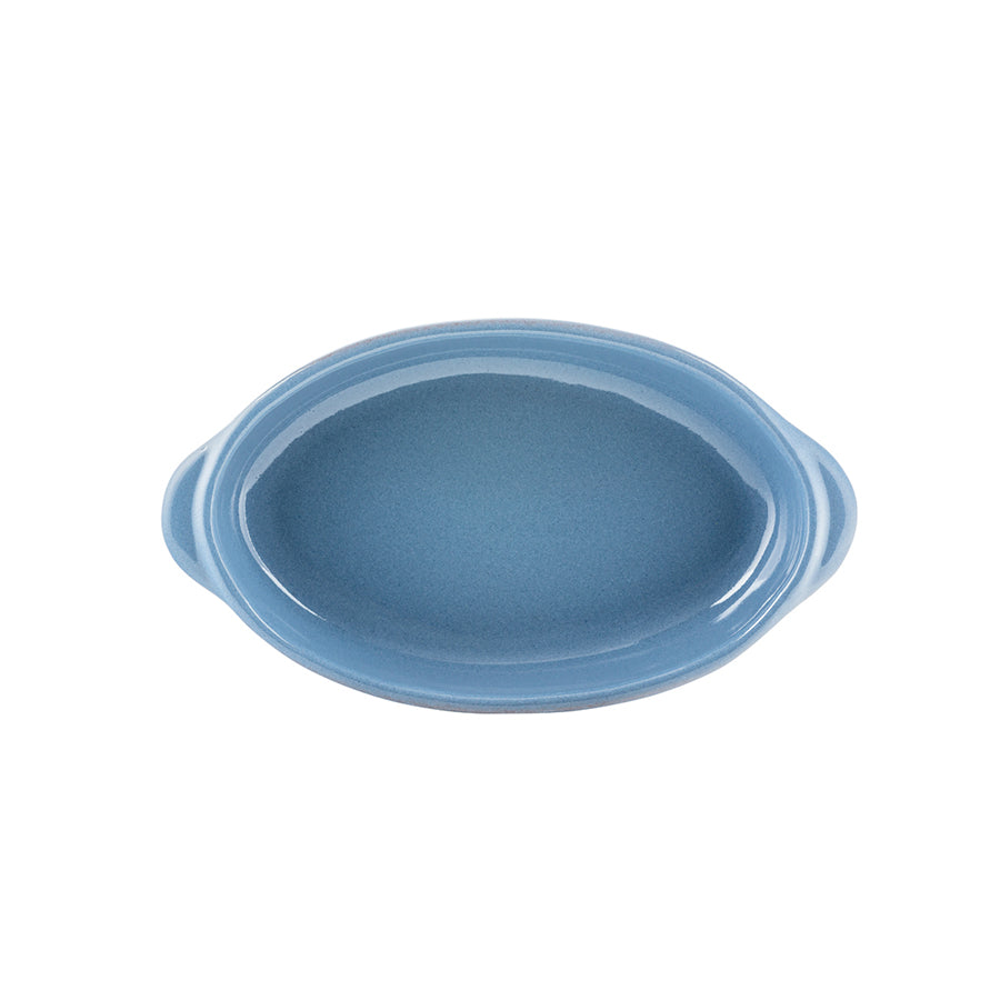 Porsgrunds Porselænsfabrik Terra Oval Form 24,5cm Azul