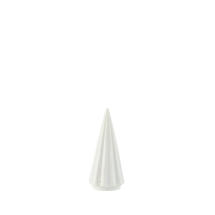 Porsgrunds Porselænsfabrik Nordic Winter Juletre Hvit 11cm