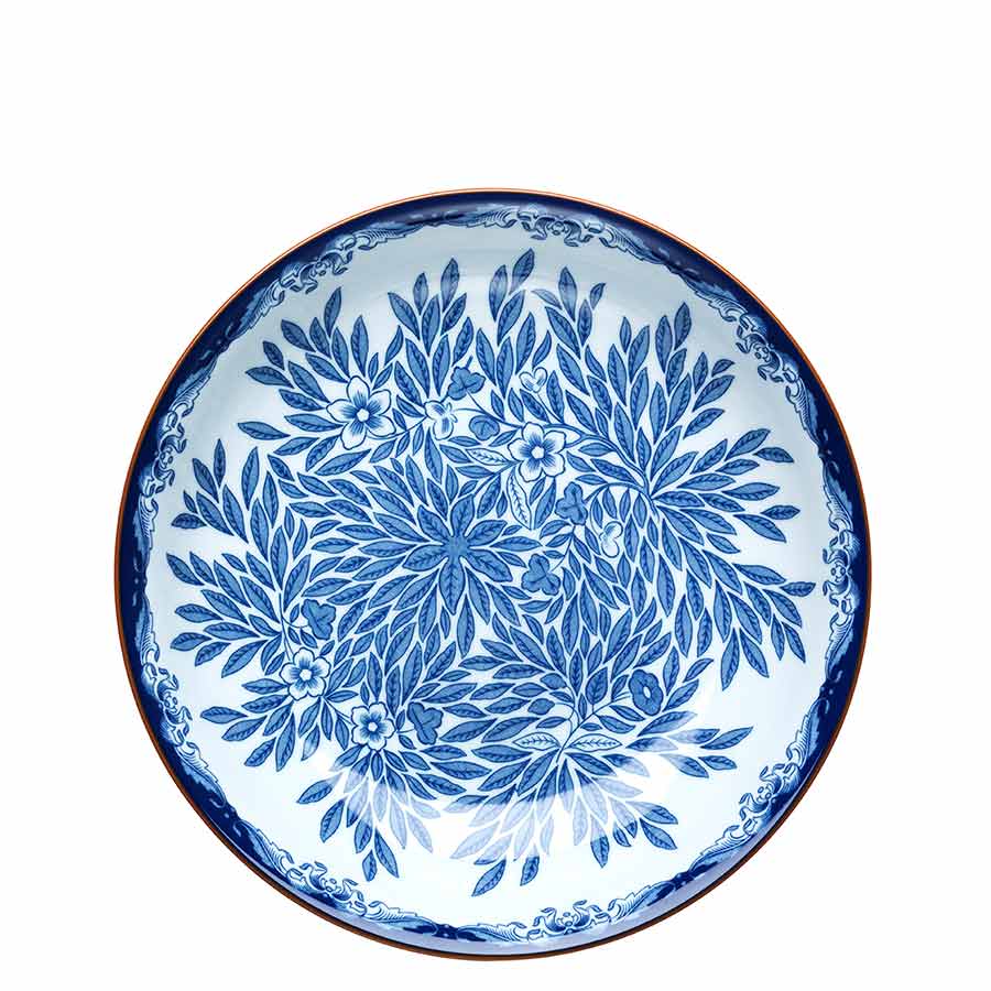 Rörstrand Ostindia Floris Dyp Tallerken 22cm