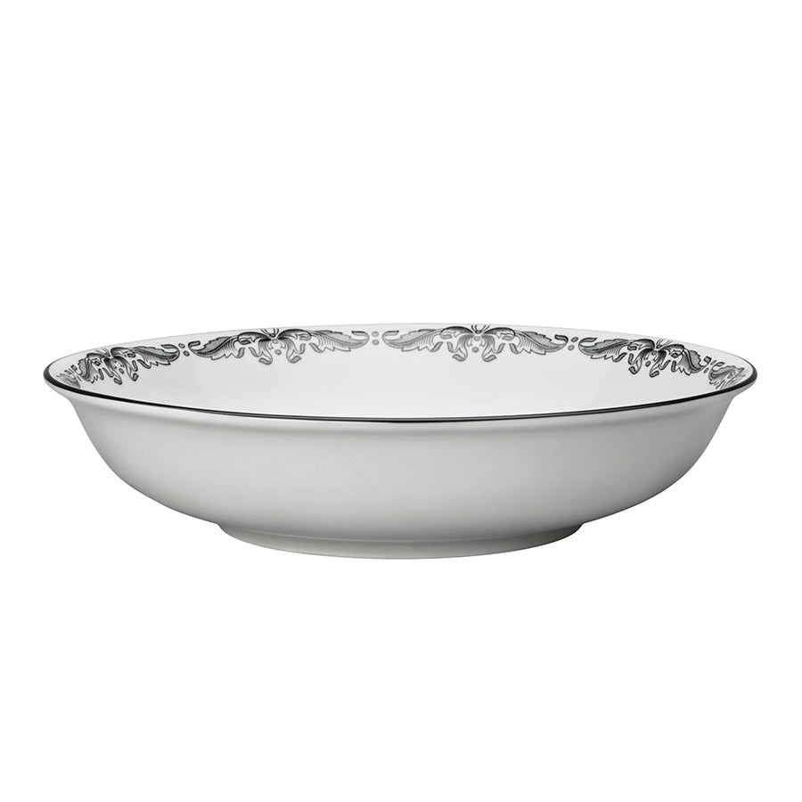 Rörstrand Ostindia Svart Dyp Tallerken 22cm