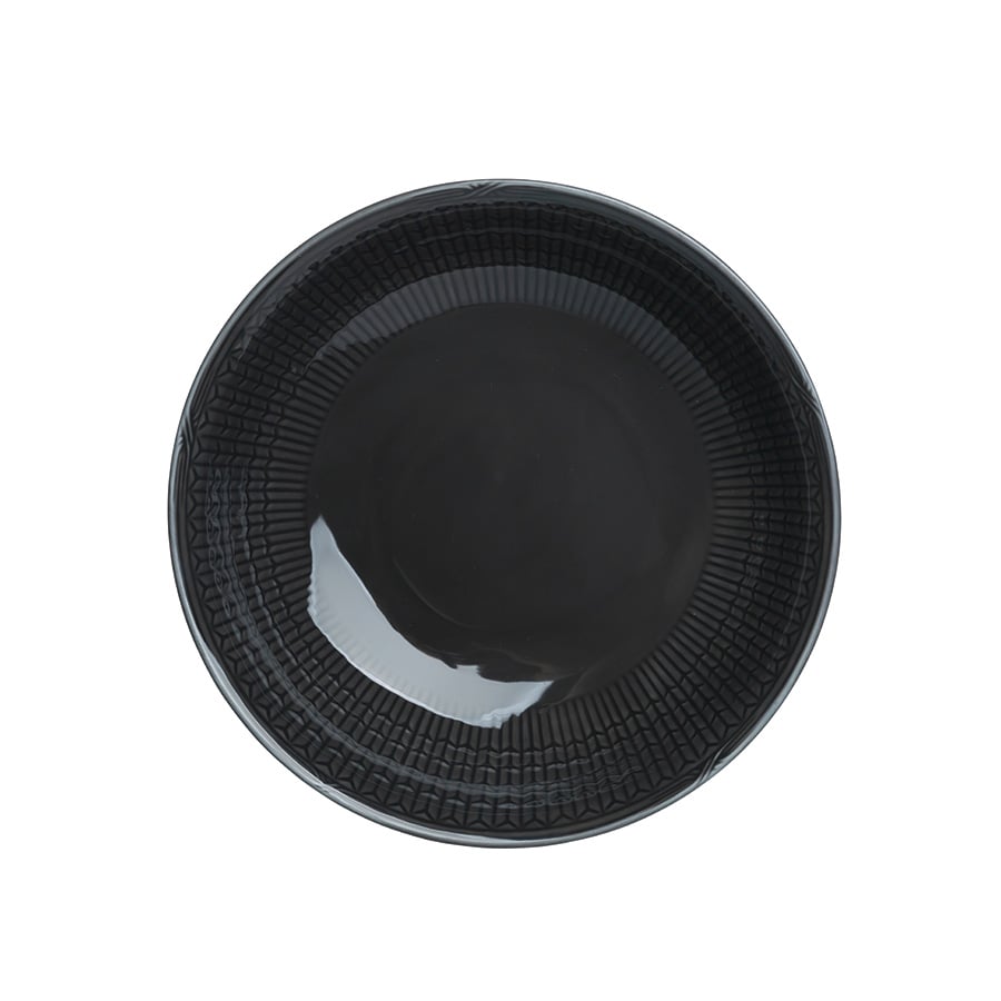 Rörstrand Swedish Grace Grå Dyp Tallerken 19cm