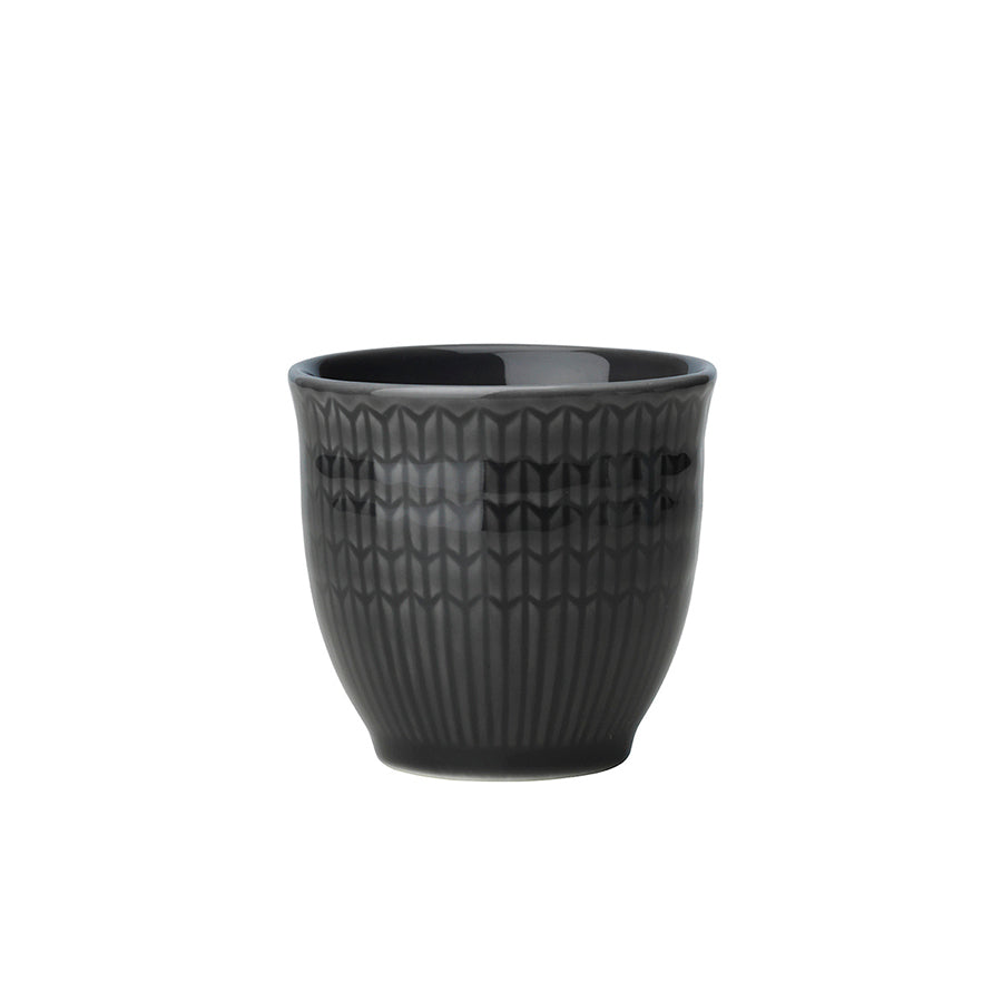 Rörstrand Swedish Grace Grå Eggeglass 4cl