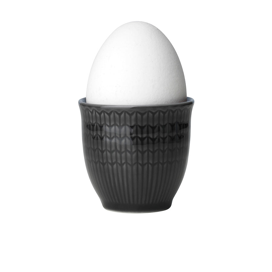 Rörstrand Swedish Grace Grå Eggeglass 4cl