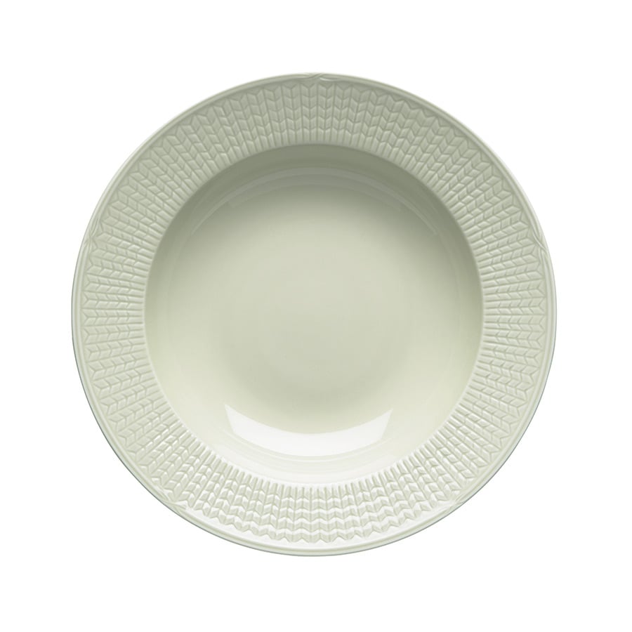 Rörstrand Swedish Grace Grønn Dyp Tallerken 25cm