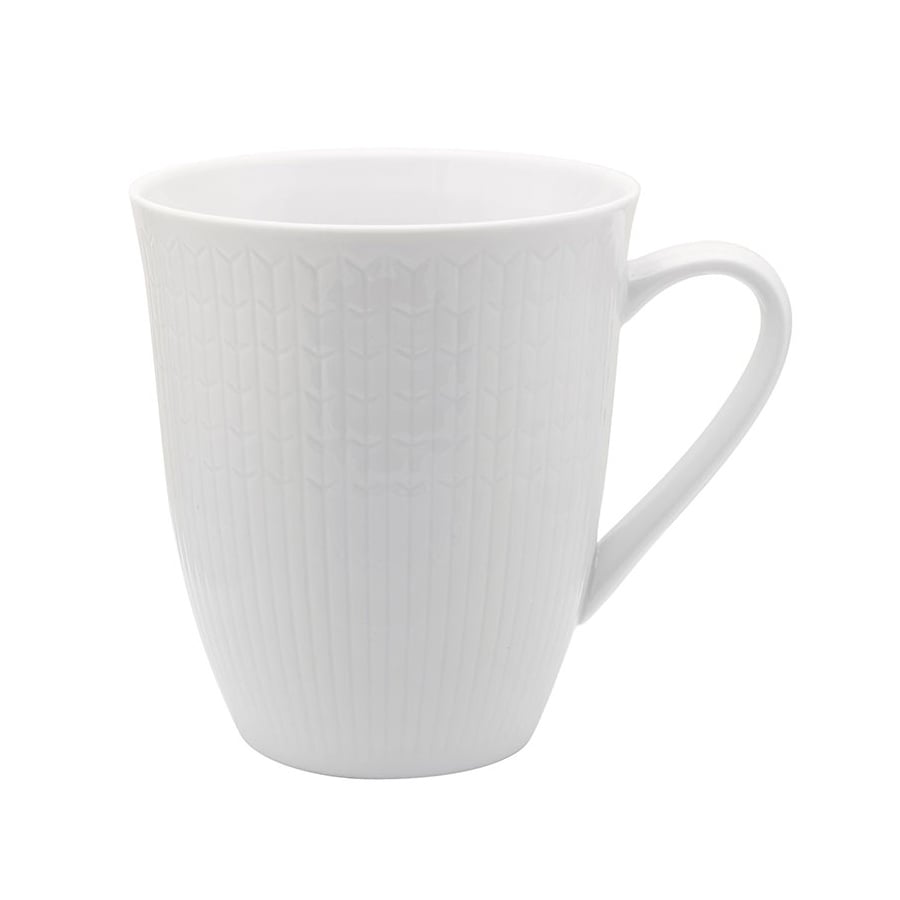 Rörstrand Swedish Grace Snø Krus 50cl Hvit