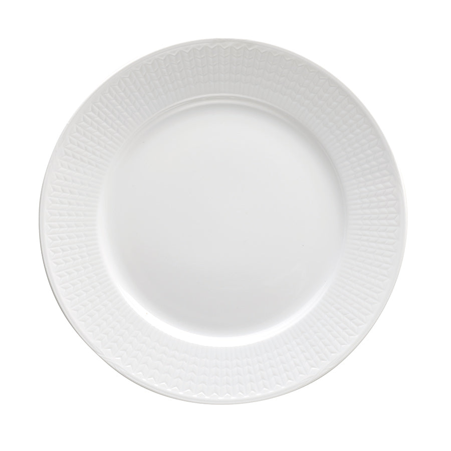 Rörstrand Swedish Grace Snø Tallerken 27cm Hvit