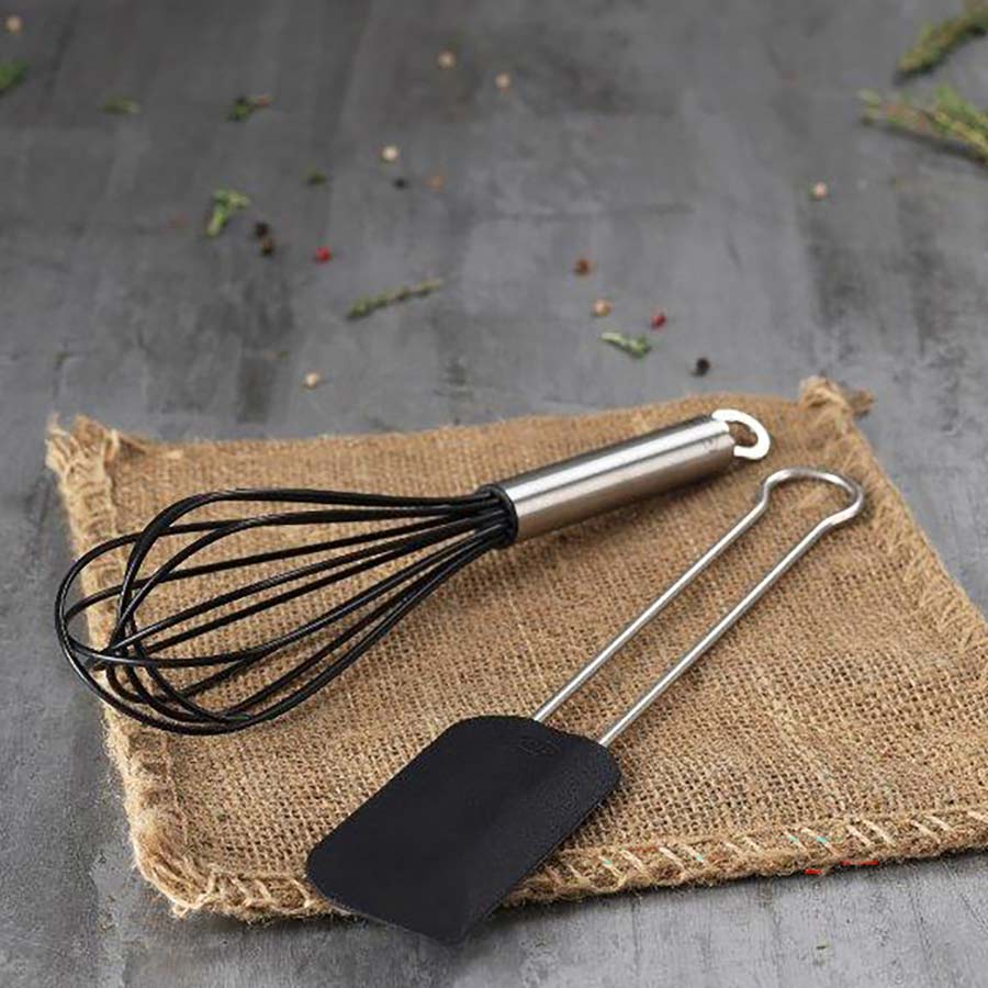 Rösle Slikkepot 26cm Rustfritt Stål Sort
