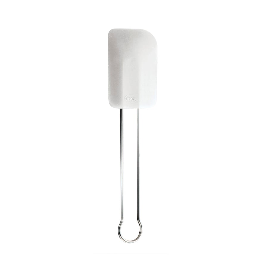 Rösle Slikkepott 32cm Rustfritt Stål Hvit