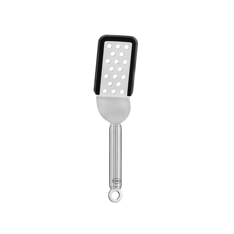 Rösle Stekespade Med Hull Silikon/Stål