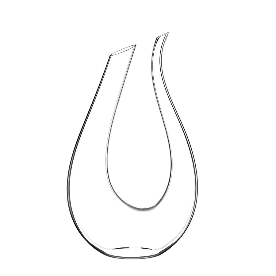 Riedel Karafler Dekanter Amadeo 1,5L - Håndlaget glasskaraffel med harpespill-inspirert design, perfekt for dekantering av vin.