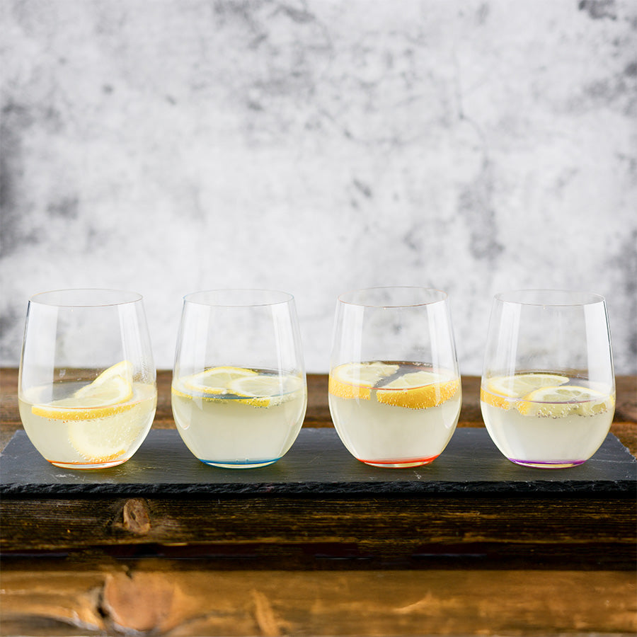 Riedel O-Serie Happy VOL2 Farget Bunn 4pk