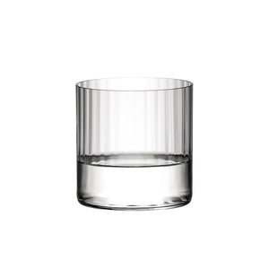 Riedel O-Serie vannglass med stilrent design, egnet for både hverdagsbruk og festlige anledninger.