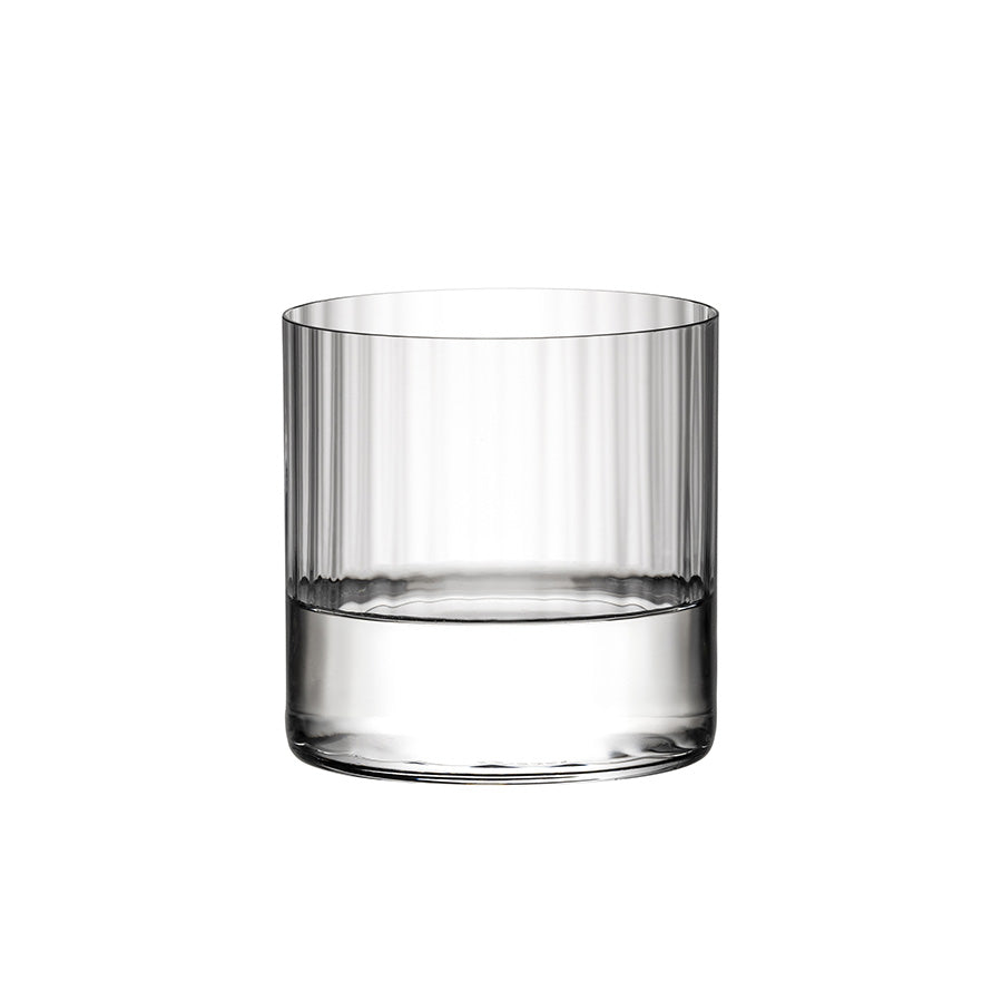 Riedel O-Serie vannglass med stilrent design, egnet for både hverdagsbruk og festlige anledninger.