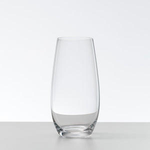 Stilrent Riedel champagneglass uten stilk, ideelt for enhver anledning.