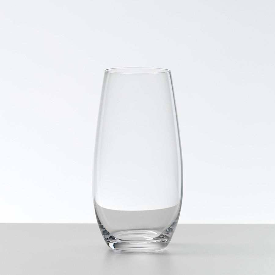 Stilrent Riedel champagneglass uten stilk, ideelt for enhver anledning.