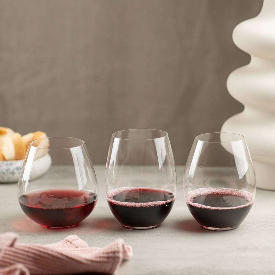 Key To Wine Rødvinsglass 3pk