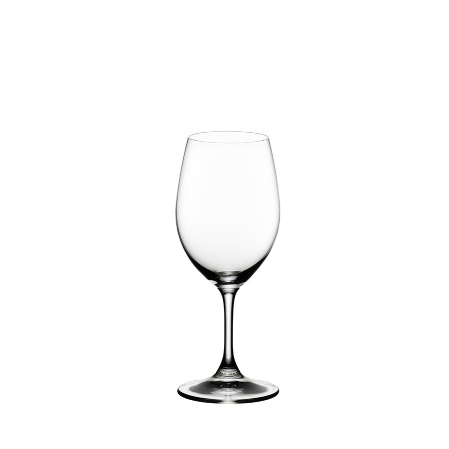 Klassisk Riedel hvitvinsglass i klart krystall, ideelt for hverdag og fest.
