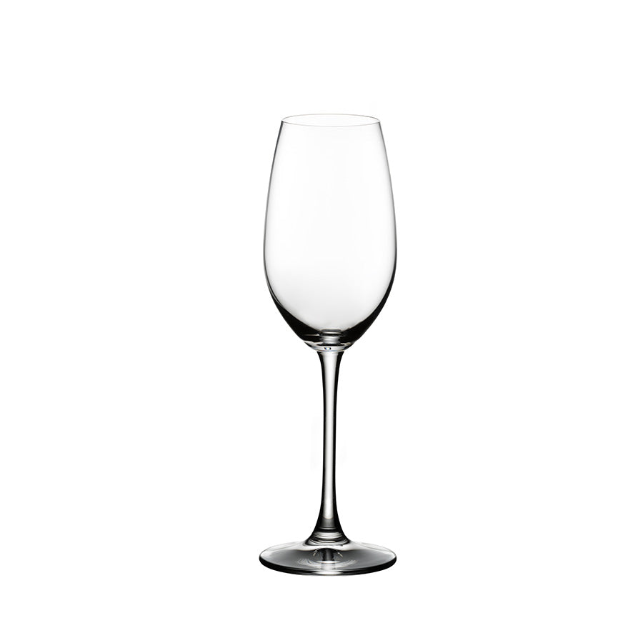 Riedel Ouverture champagneglass 26cl klart krystallglass, stilren og funksjonell for hverdagsbruk eller festlige anledninger. Ideal for champagne.