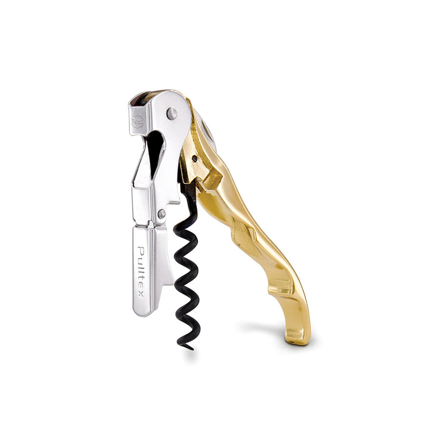 Pulltex Vinåpner Pulltaps Classic Gull med Etui