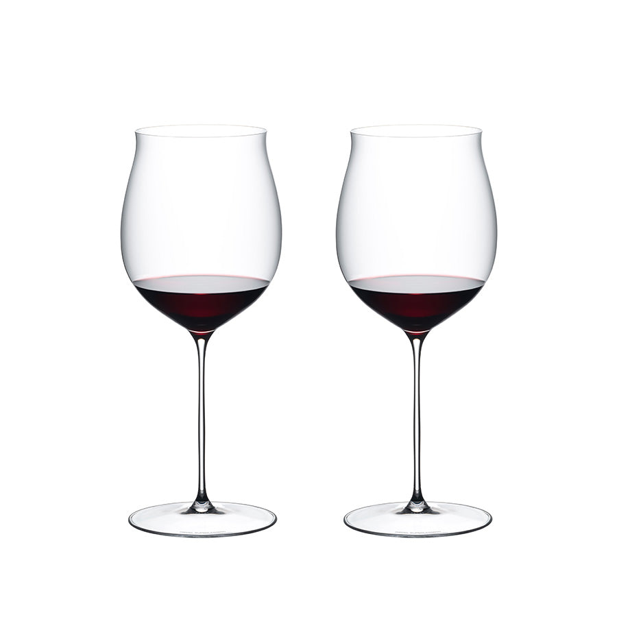 Riedel Superleggero rødvinsglass for Pinot Noir, 2pk - Elegante rødvinsglass i tynn krystall, designet for å fremheve fruktsødmen i rødvin, perfekte til vinelskere.