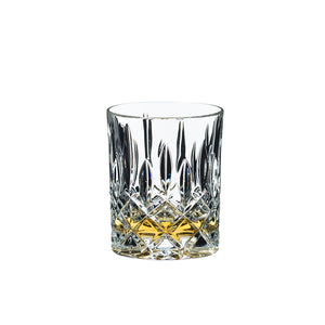 Riedel Bar Tumbler Whiskyglass Spey 2pk - elegante krystall whiskyglass designet for å forbedre smaksopplevelsen av whisky.