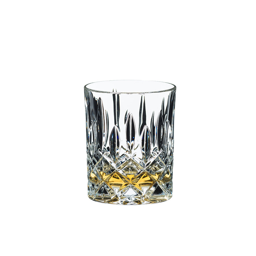 Riedel Bar Tumbler Whiskyglass Spey 2pk - elegante krystall whiskyglass designet for å forbedre smaksopplevelsen av whisky.