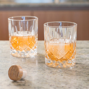 Riedel Bar Tumbler Whiskyglass Spey 2pk - inspirert av elven Spey i Skottland, perfekte krystall whiskyglass for whiskyelskere.