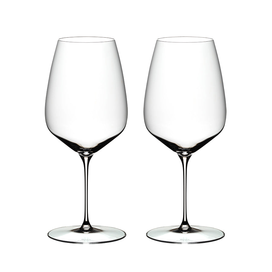 Riedel Veloce Cabernet Sauvignon Vinglass 2stk