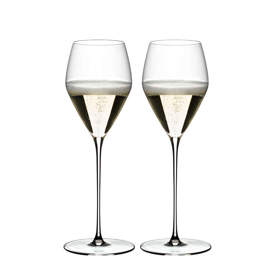 Riedel Veloce Champagne Wine 2pk
