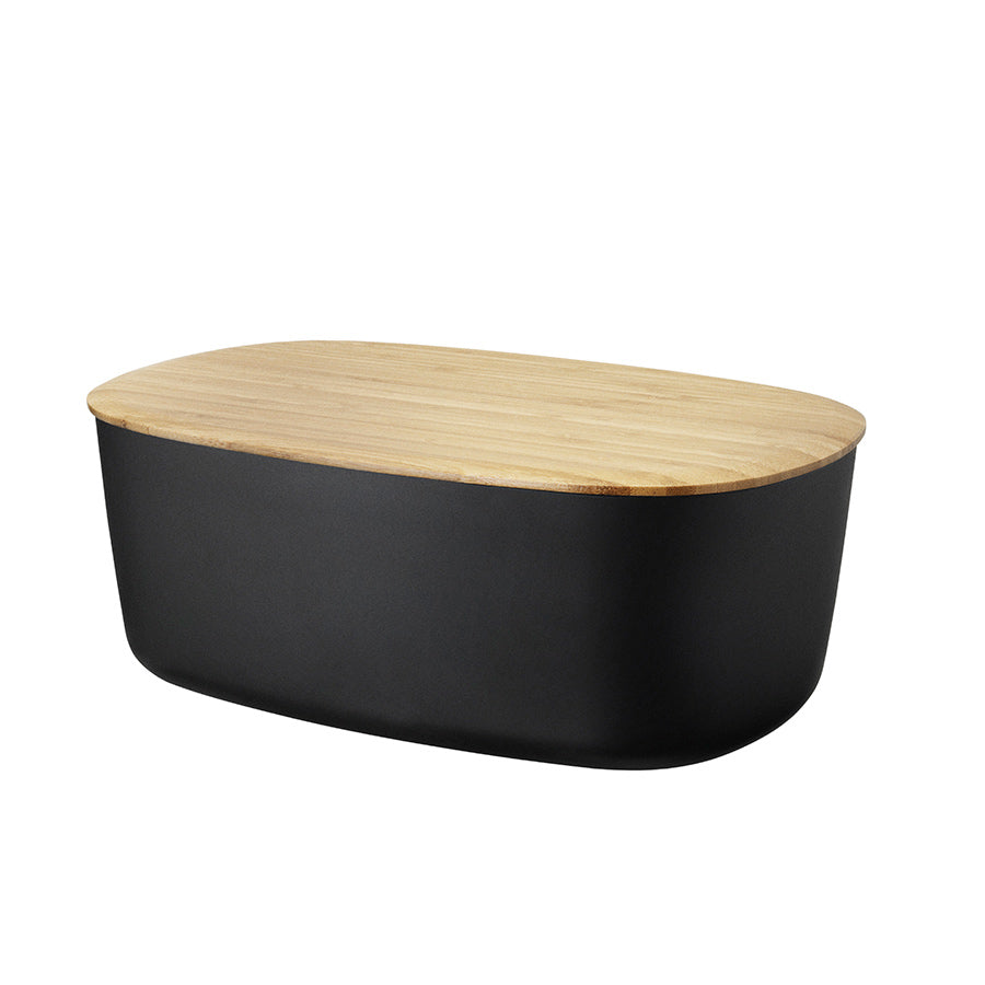 Rig-Tig Box-It Brødboks 34,5cm Svart