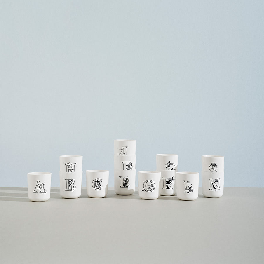 Stelton Moomin ABC Mummi Kopp 20cl M