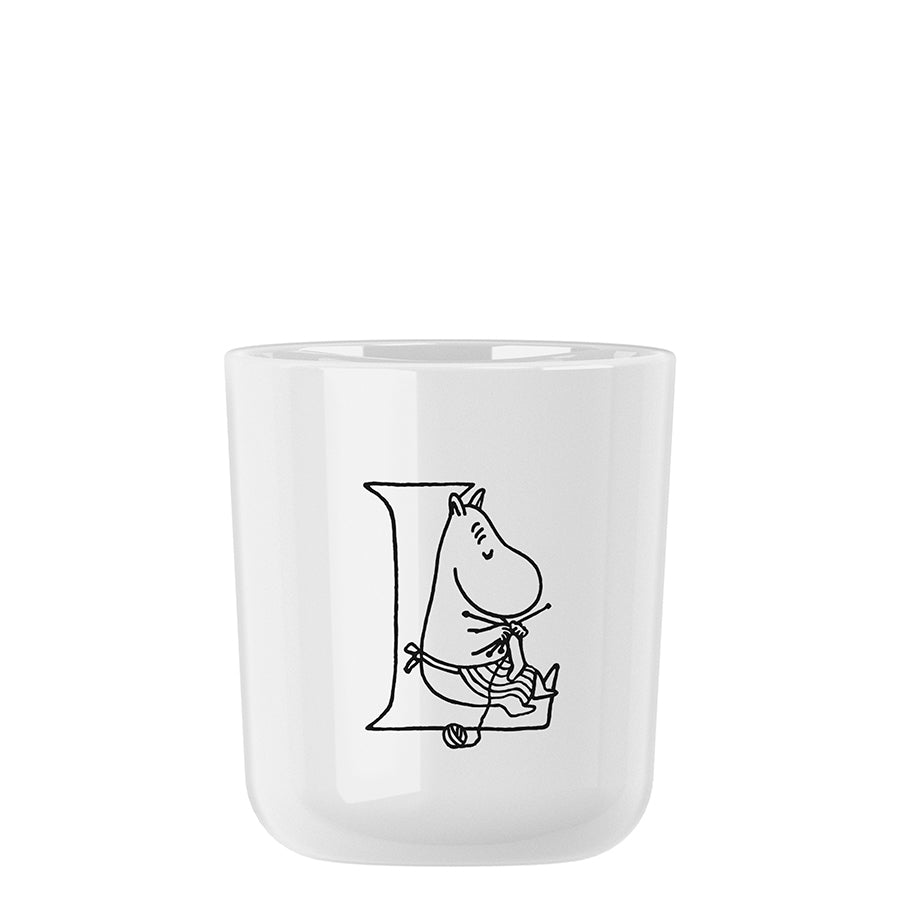 Rig-Tig Moomin ABC Mummi Kopp 20cl L