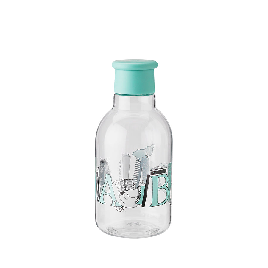 Rig-Tig x Moomin ABC Drikkeflaske 0,5L Turkis