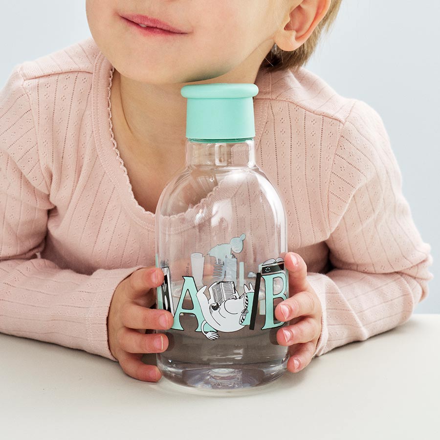 Rig-Tig x Moomin ABC Drikkeflaske 0,5L Turkis