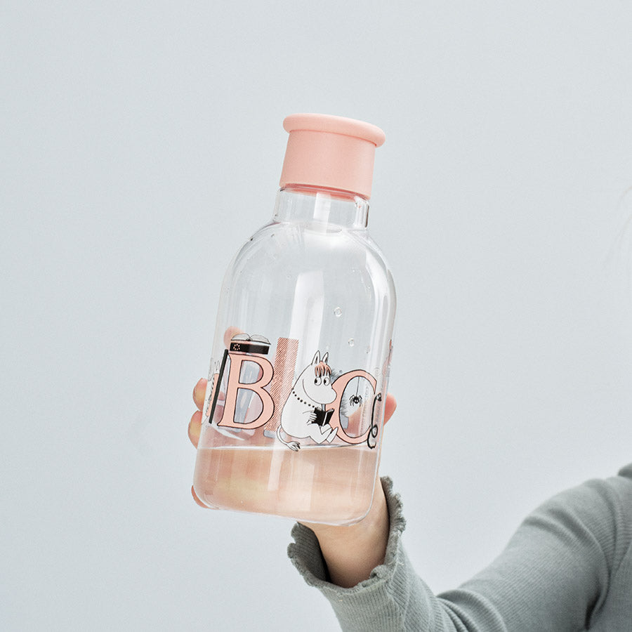Rig-Tig x Moomin ABC Drikkeflaske 0,5L Rosa