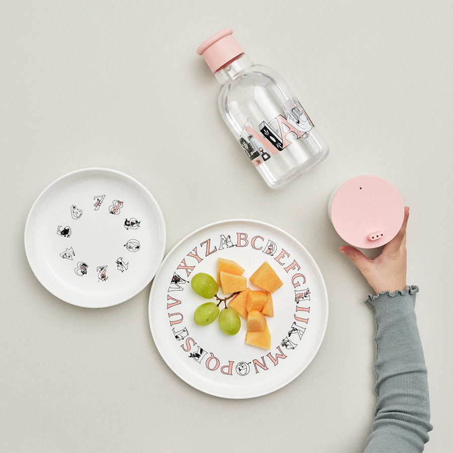 Rig-Tig x Moomin ABC Mummi Asjett 20cm Rosa