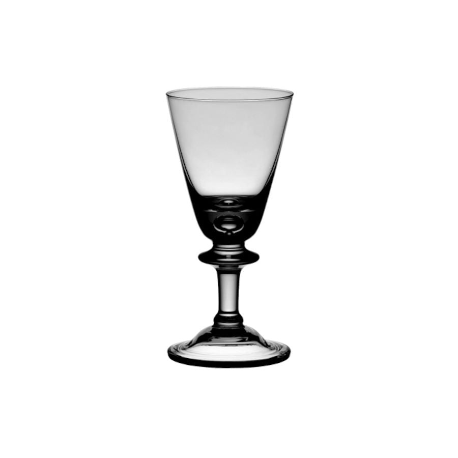 Hadeland Glassverk Tangen Grå Rødvinsglass 15 cl