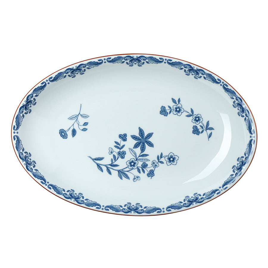 Rörstrand Ostindia Ovalt Fat 33 cm