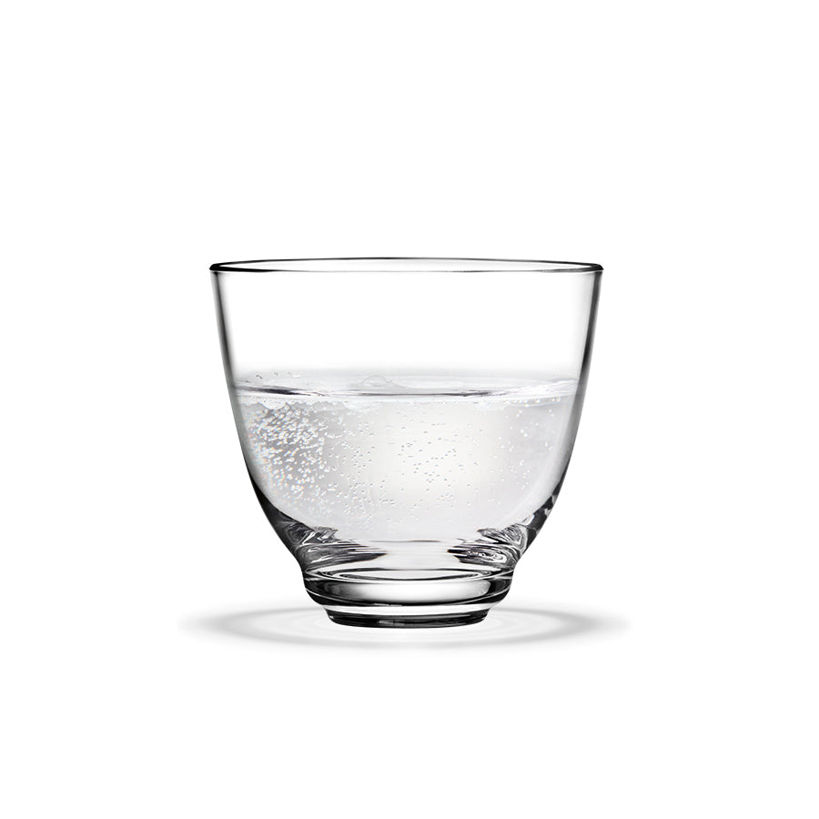 Holmegaard Flow Vannglass Klar 35cl