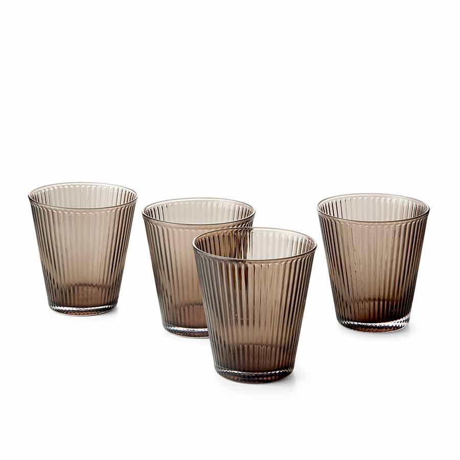 Rosendahl Grand Cru Nouveau Vannglass Valnøtt 26cl 4pk