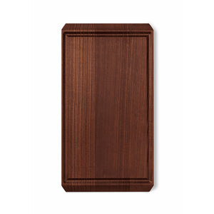 Rosendahl Rå skjærebrett i thermo ask, størrelse 51x28 cm, med elegant design og robuste detaljer