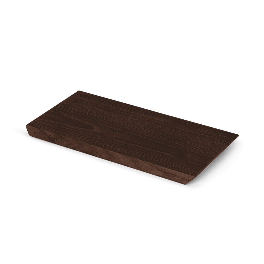 Rosendahl RÅ skjærebrett i thermo ask, vendbart design, 31x17,5 cm, ideelt for både tilberedning og servering.