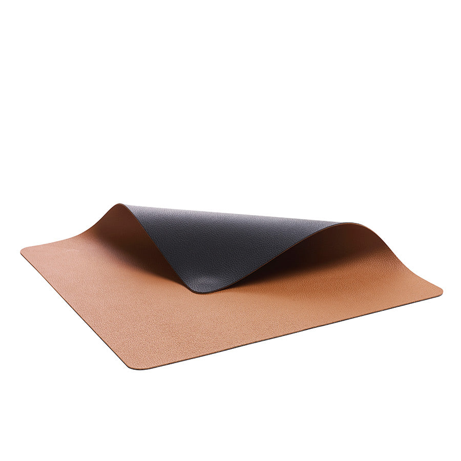 Bitz Bordbrikker 46x33cm 4 stk Svart & Brun
