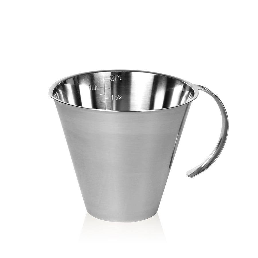 Funktion Målebeger 0,5l Stål