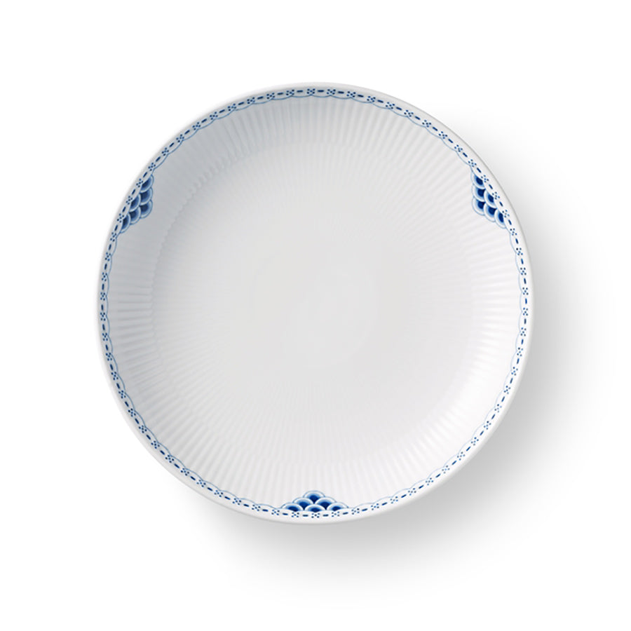 Royal Copenhagen Prinsesse Blå Dyp Tallerken 25cm