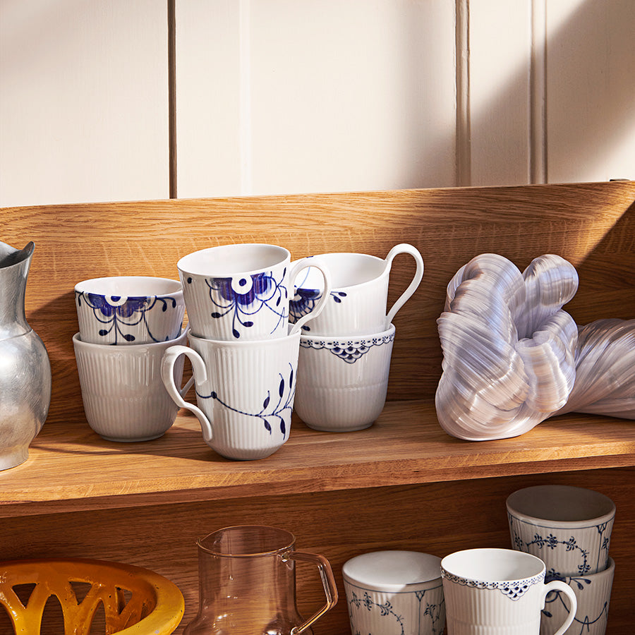 Royal Copenhagen Prinsesse Blå Termokrus 26cl