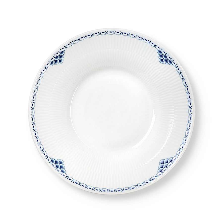 Royal Copenhagen Prinsesse Blå Dyp Tallerken 24cm